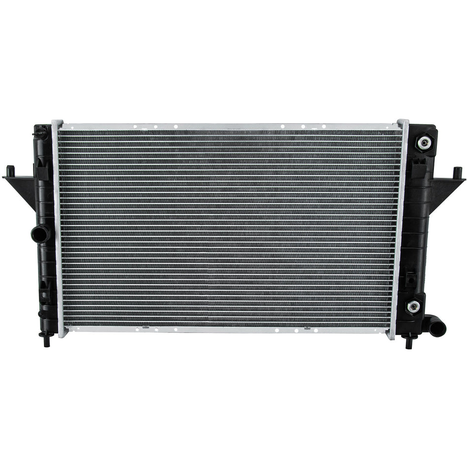 ASI Performance Aluminium Core Radiator for 1994-2002 99 Saturn SC1 SC2 SL SL1 SL2 SW1 SW2 1.9L