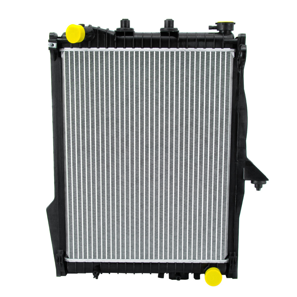 ASI Performance Radiator Fits 2004-2009 05 06 07 08 Dodge Durango Chrysler Aspen 3.7L 4.7 5.7L