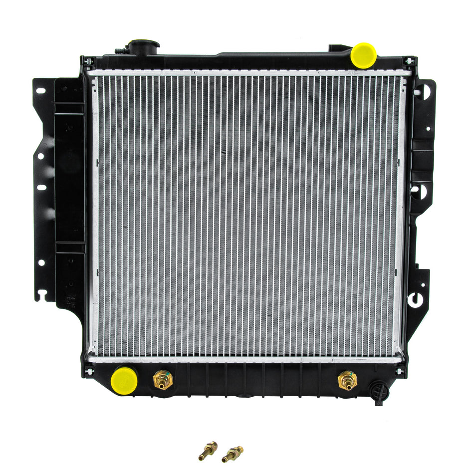 ASI Performance Radiator For 1987-2006 2005 Jeep Wrangler TJ 2.4L 2.5L 4.0L 4.2L