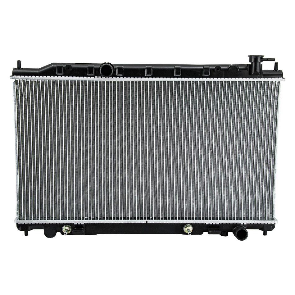 ASI Performance Aluminum Core Radiator for 2002-06 Nissan Altima 2004-06 Maxima 3.5L V6 CU2415