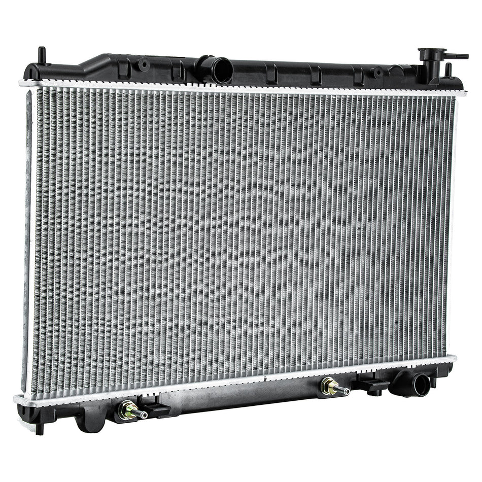 ASI Performance Aluminum Core Radiator for 2002-06 Nissan Altima 2004-06 Maxima 3.5L V6 CU2415