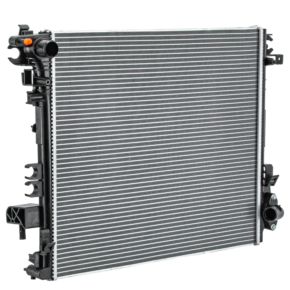 ASI Performance Radiator For 2018-2023 Jeep WRANGLER GLADIATOR 2.0L/3.0L Diesel 3.6L GAS Engine