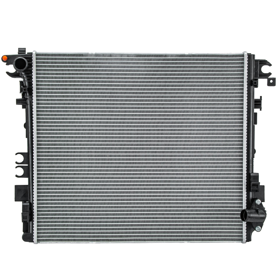 ASI Performance Radiator For 2018-2023 Jeep WRANGLER GLADIATOR 2.0L/3.0L Diesel 3.6L GAS Engine