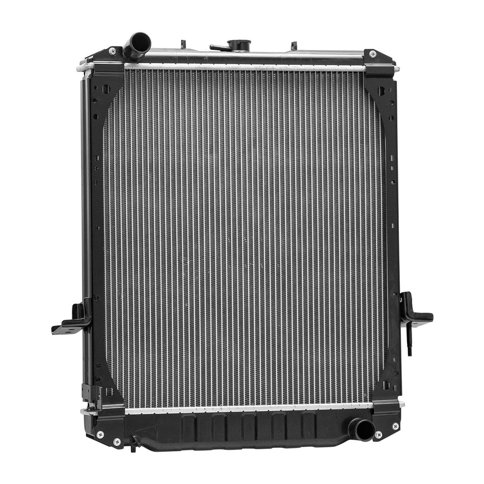 ASI Performance 2 Row Radiator For 94-2004 Isuzu NPR Truck L4 3.9L 4.8L V8 5.7L 6.0L Gas/Diesel