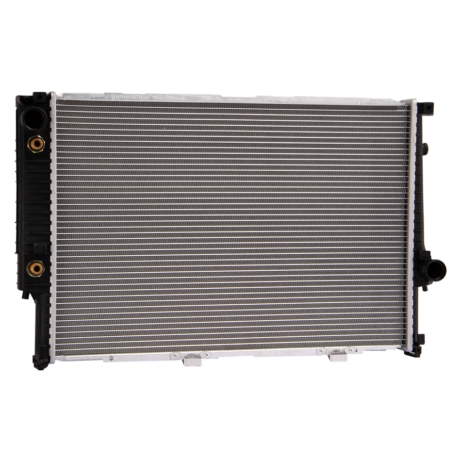 ASI Performance Aluminum Radiator Fit 1988-96 1994 BMW 5 7 8 SERIES E31 E32 E34 540i 740i V8 AT