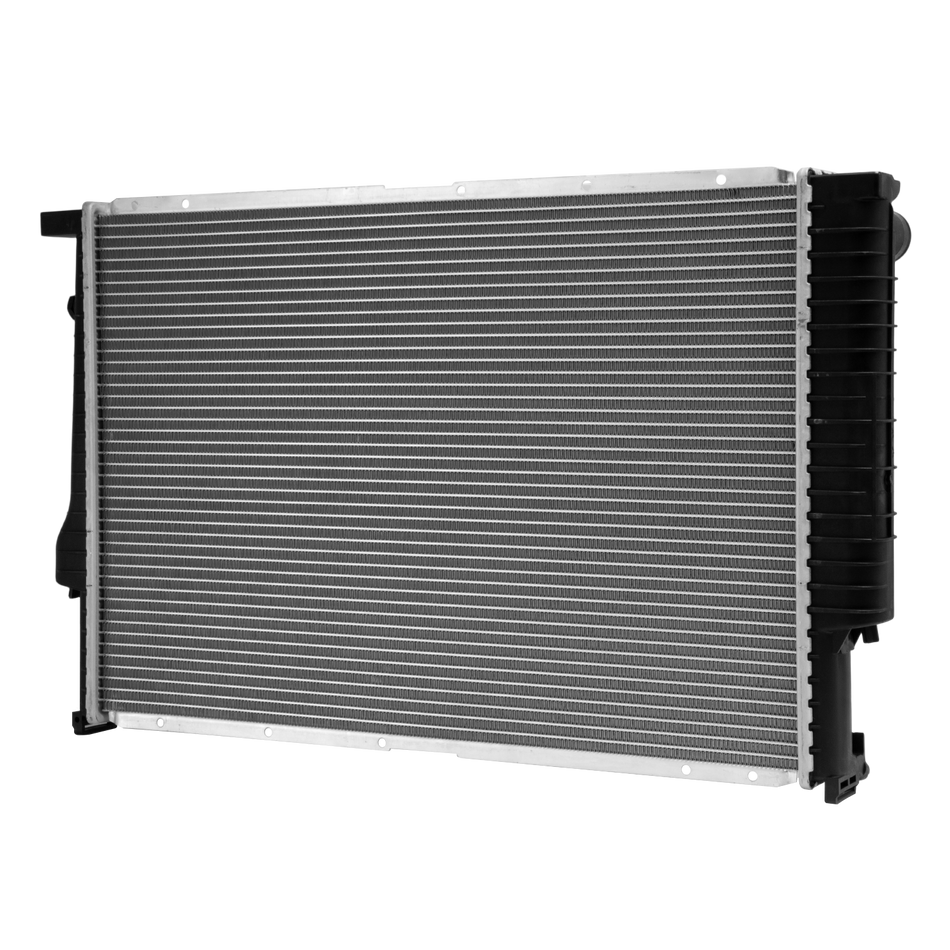 ASI Performance Aluminum Radiator Fit 1988-96 1994 BMW 5 7 8 SERIES E31 E32 E34 540i 740i V8 AT