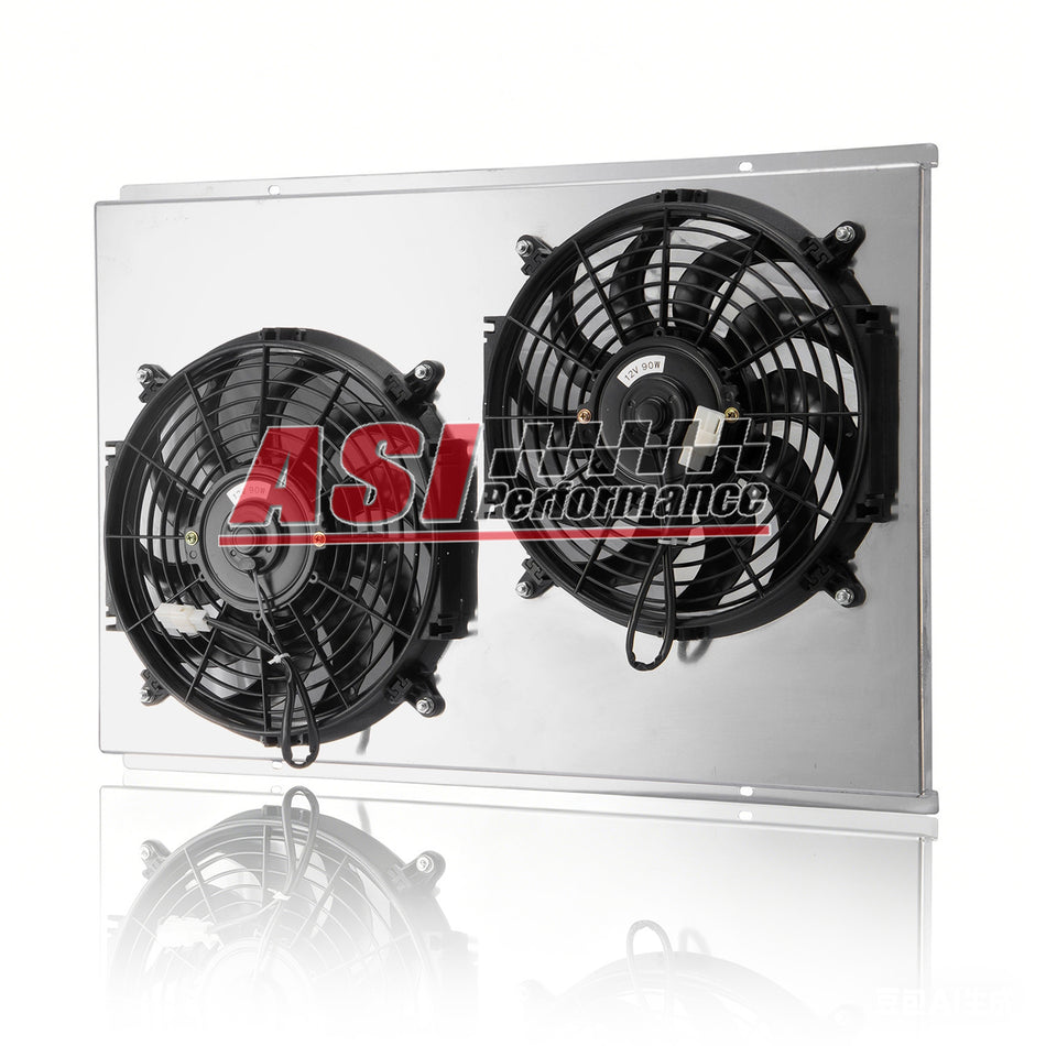 ASI Performance Electric Shroud Fan FIT 1973~1976 1975 1974 Chevy Corvette Base C3 5.7L/7.4L V8