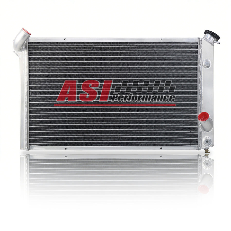 ASI Performance 3 Row Radiator For 1973-1976 Chevy Corvette Base Stingray 5.7L 7.4L V8