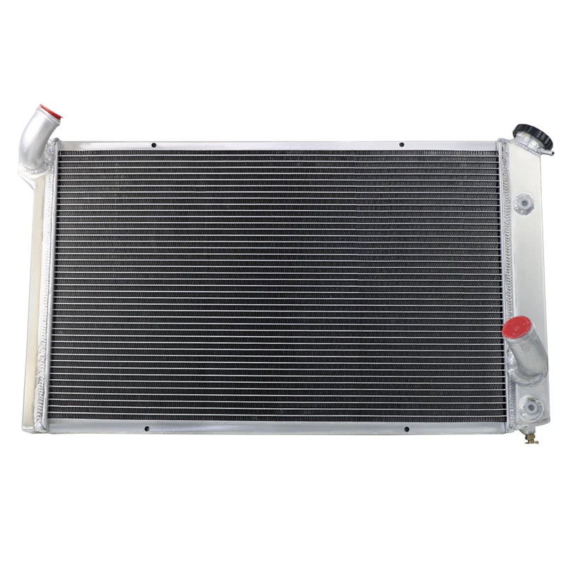 ASI Performance 4 ROW Aluminum Radiator For 1973-1976 Chevy Corvette Base Stingray 5.7 7.4L V8