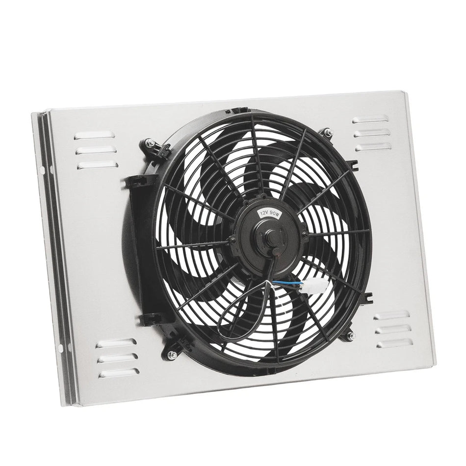 ASI Performance Aluminum Radiator Shroud Fan For 1962-67 Chevrolet Nova Chevy II 5.3L 2.5L 4.1L