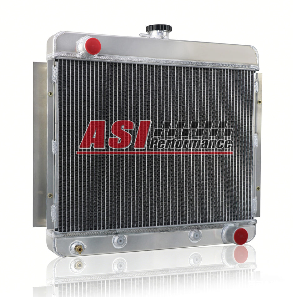 ASI Performance 3 Row Radiator fit 1962-1967 63 Chevrolet Nova Chevy II L6 V8 4.6L 5.3L 5.4L