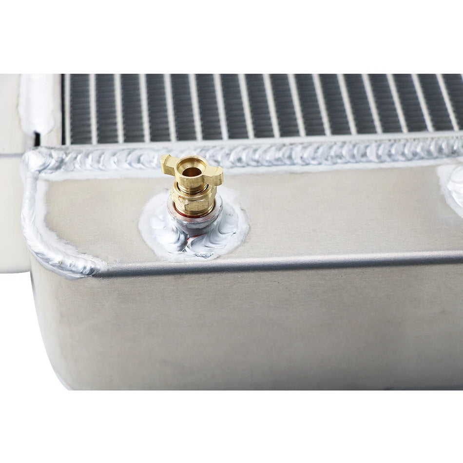 ASI Performance 4 Row Aluminum Radiator For 1962-1967 65 66 Chevrolet Chevy II Nova SS 4.6L V8
