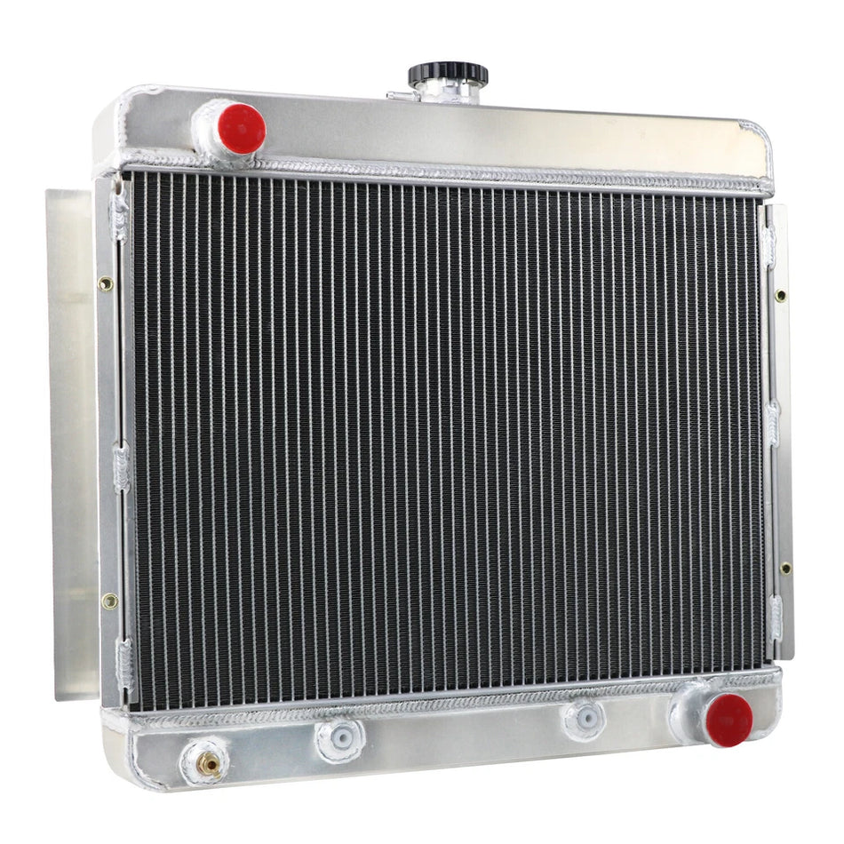 ASI Performance 4 Row Aluminum Radiator For 1962-1967 65 66 Chevrolet Chevy II Nova SS 4.6L V8