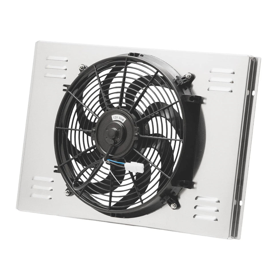 ASI Performance 4 Row Radiator Shroud Fan For 1962-1967 Chevrolet Chevy II Nova SS 3.8L 5.3L