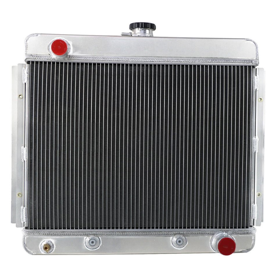 ASI Performance 4 Row Radiator Shroud Fan For 1962-1967 Chevrolet Chevy II Nova SS 3.8L 5.3L