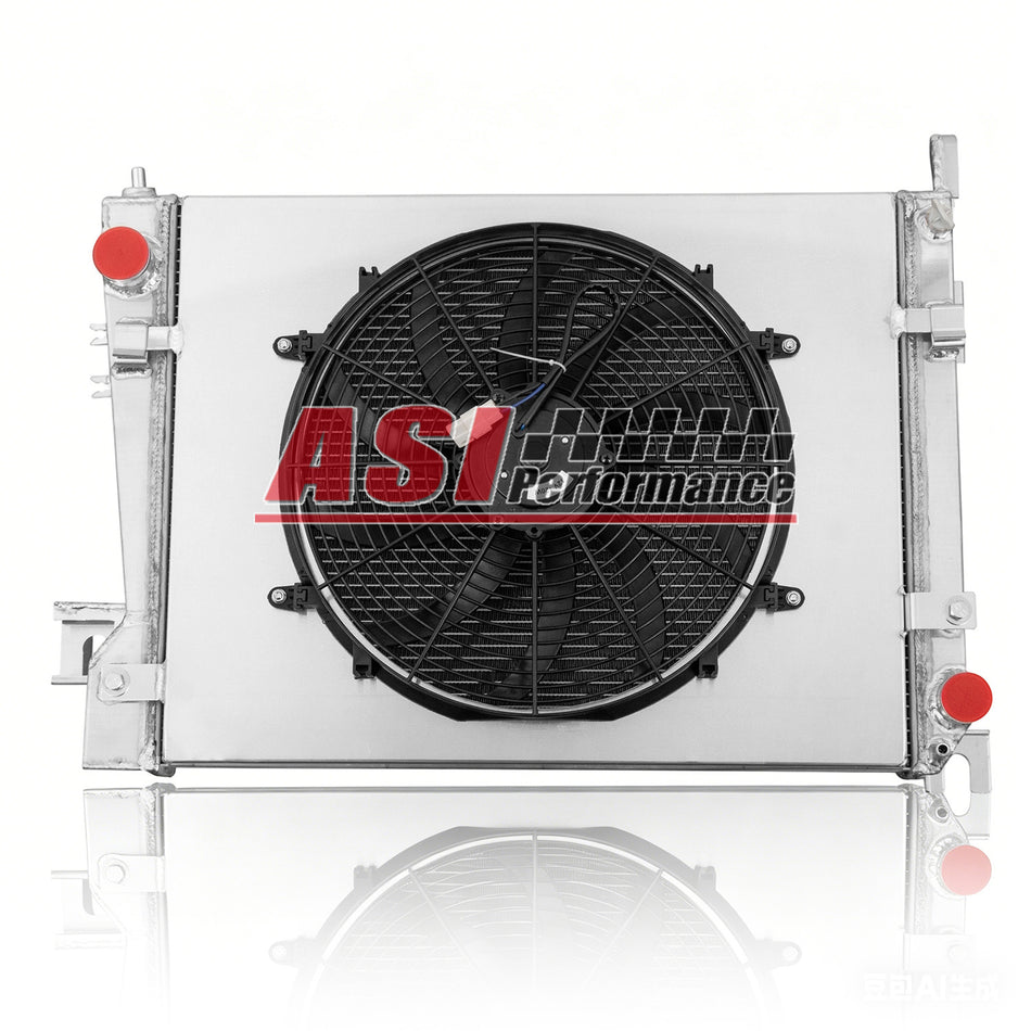 ASI Performance 4-Row Radiator Shroud Fan For 2002 2003 2004 Dodge Ram 1500 Dodge Ram 2500/3500