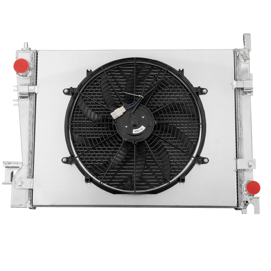ASI Performance 4-Row Radiator Shroud Fan For 2002 2003 2004 Dodge Ram 1500 Dodge Ram 2500/3500