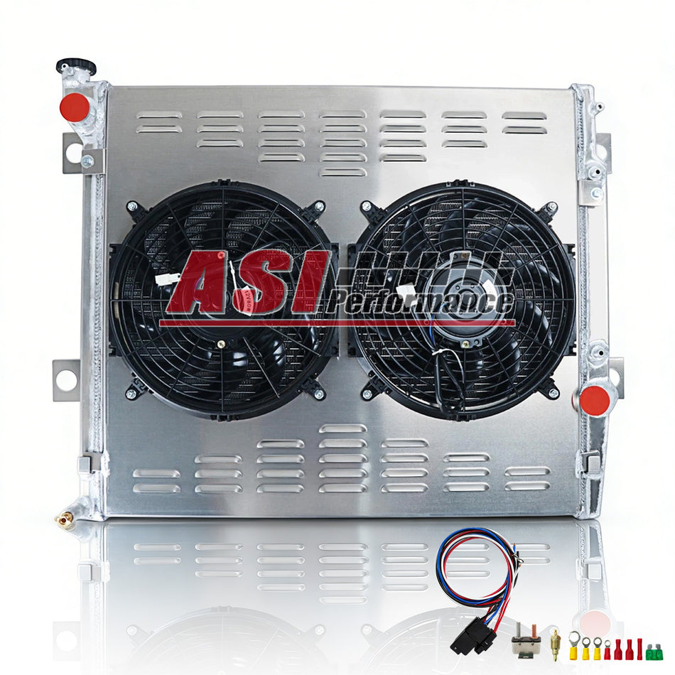 ASI Performance 2 Row Radiator Shroud Fan Relay For 2003-2009 Toyota 4Runner Lexus GX470 4.7L V8