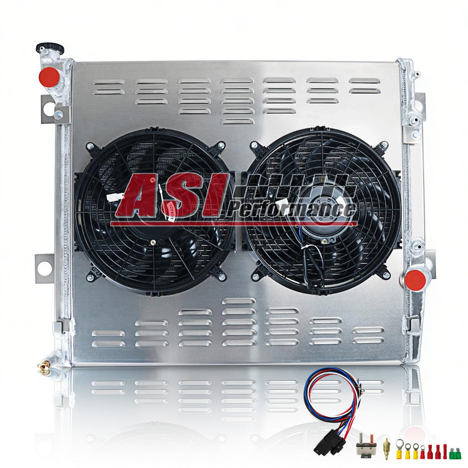 ASI Performance 3 Row Radiator Shroud Fan For 2003-2009 Toyota 4Runner/Lexus GX470 4.7L V8 AT/MT