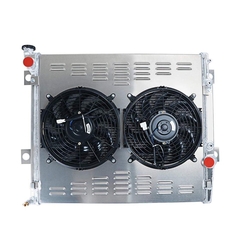 ASI Performance 3 Row Radiator Shroud Fan For 2003-2009 Toyota 4Runner/Lexus GX470 4.7L V8 AT/MT