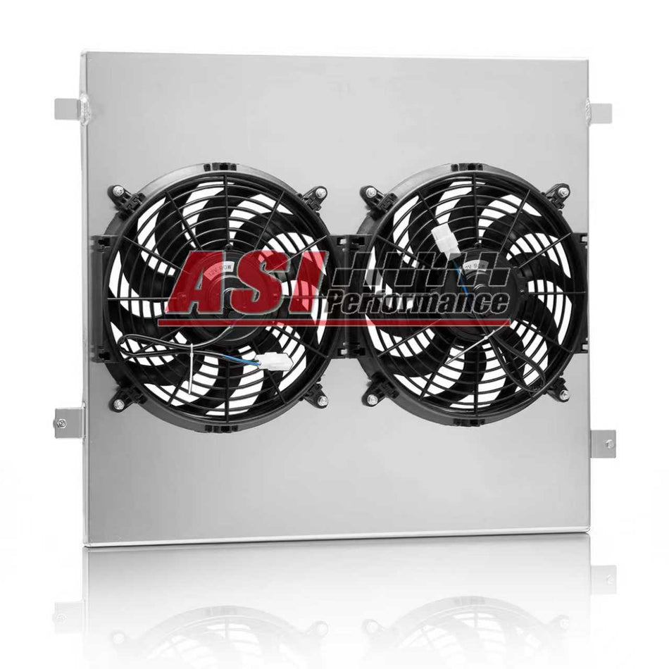ASI Performance Aluminum Electric Shroud Fan For 2003-2009 Toyota 4Runner Lexus GX470 V8 4.7L