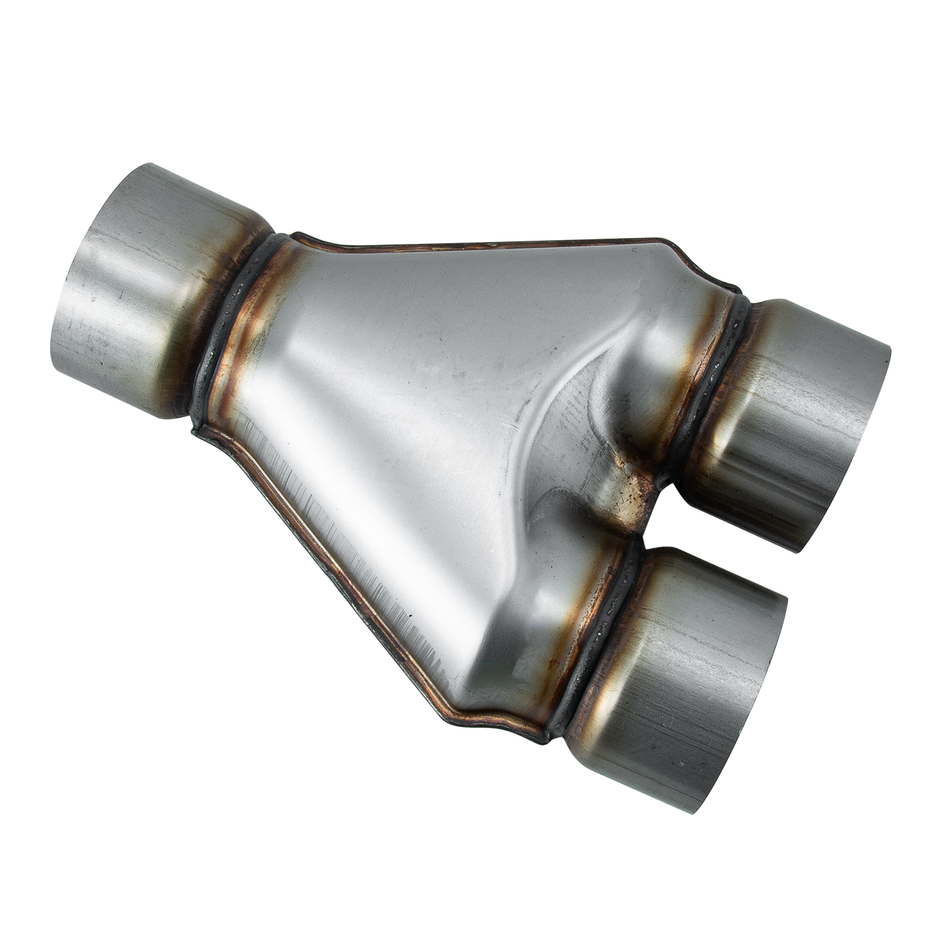 ASI Performance Y-Pipe Exhaust Pipe Adapter Connector Single&Dual 3" Overall Length 10''