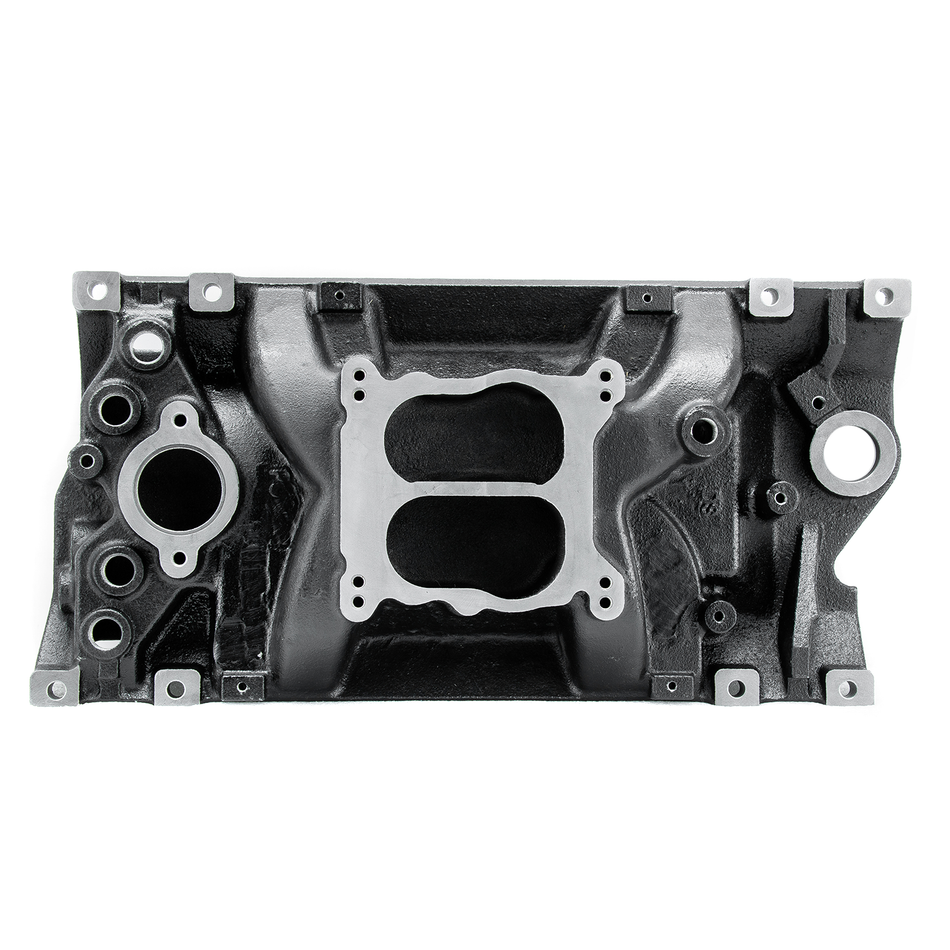 ASI Performance Cast Iron Intake Manifold 4BBL Vortec 8 Bolt For Mercruiser 5.0L 5.7L