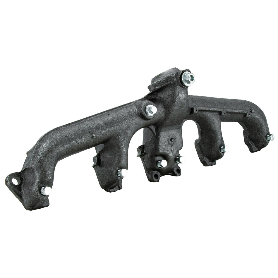 ASI Performance Exhaust Manifold & Gasket For 81-90 Jeep Wrangler Cherokee Wagoneer J7 J10 4.2L
