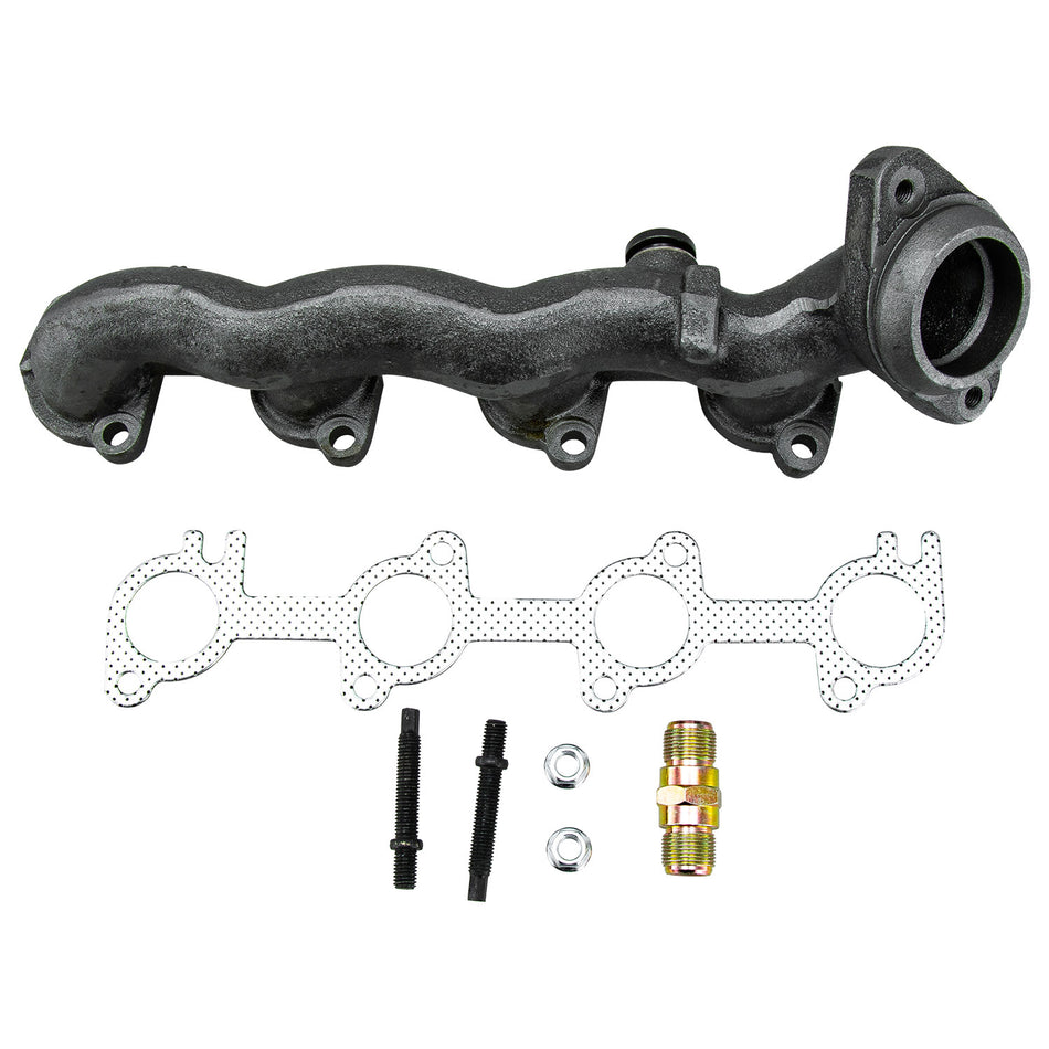 ASI Performance Exhaust Manifold Driver Side Left For 1997 98 Ford Pickup Truck Expedition 4.6L