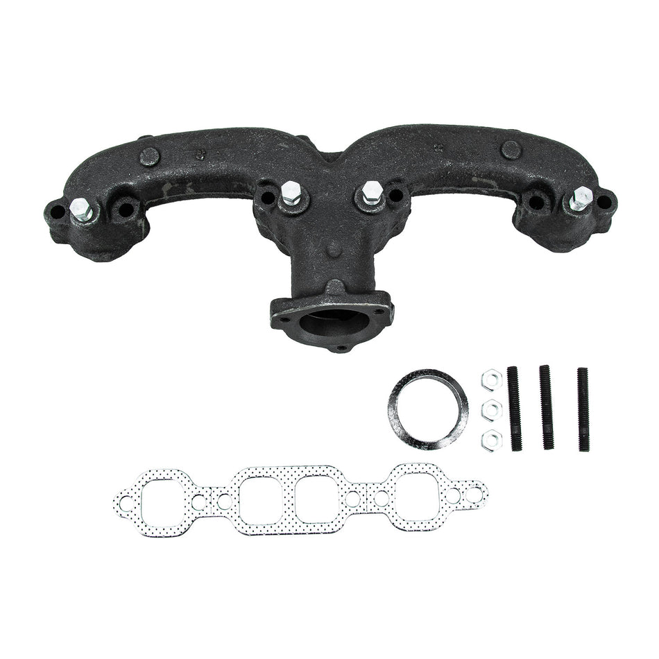 ASI Performance Exhaust Manifold Left or Right For 1965-1990 1976 Chevy GMC Pickup Small Block