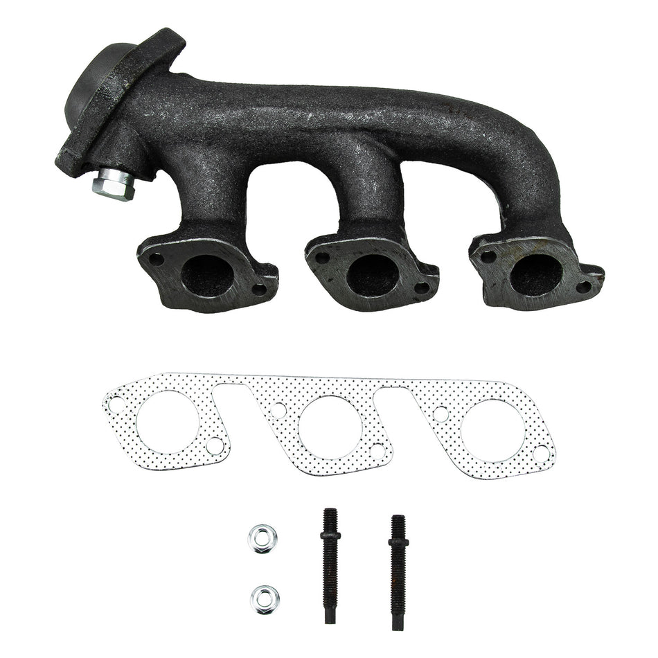 ASI Performance Right Exhaust Manifold Fits 1999-2008 Ford F150 E15 E-250, Econoline 4.2L V6