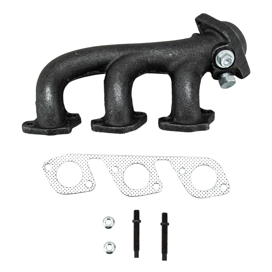 ASI Performance Right Exhaust Manifold Fits 1999-2008 Ford F150 E15 E-250, Econoline 4.2L V6