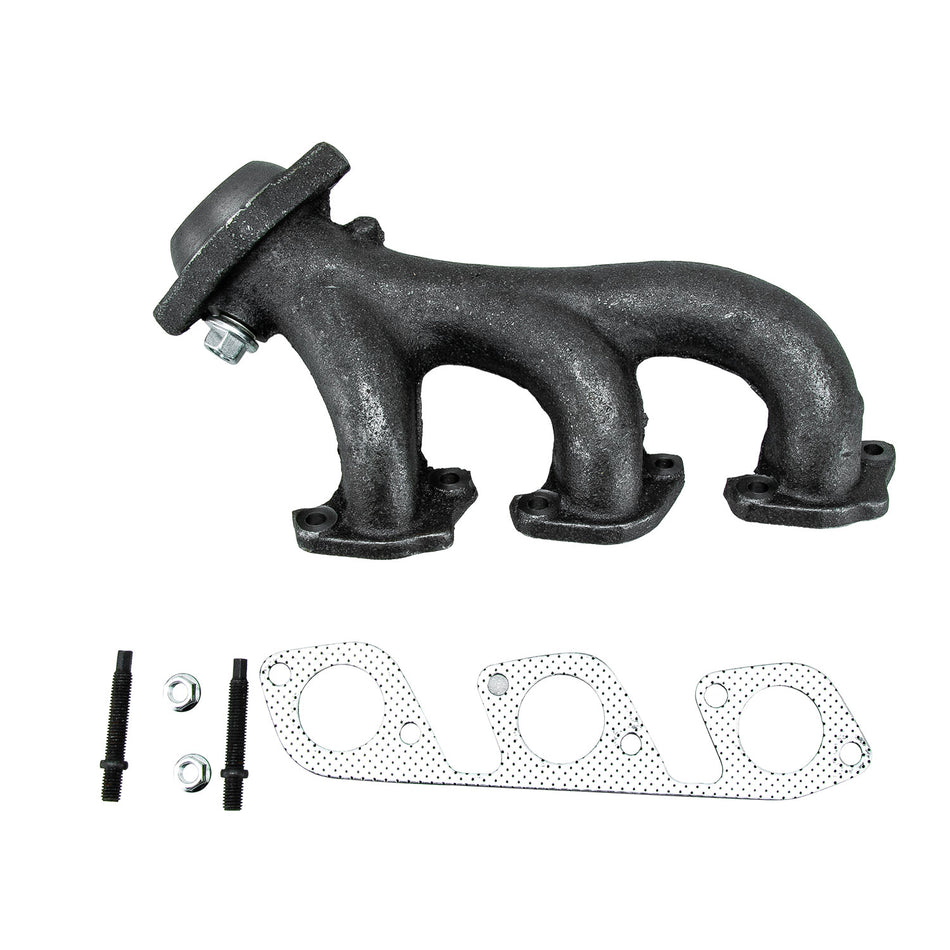 ASI Performance Left Exhaust Manifold fit 1999-2008 Ford F150 E150 E250 Econoline 4.2 #5L3Z9431A