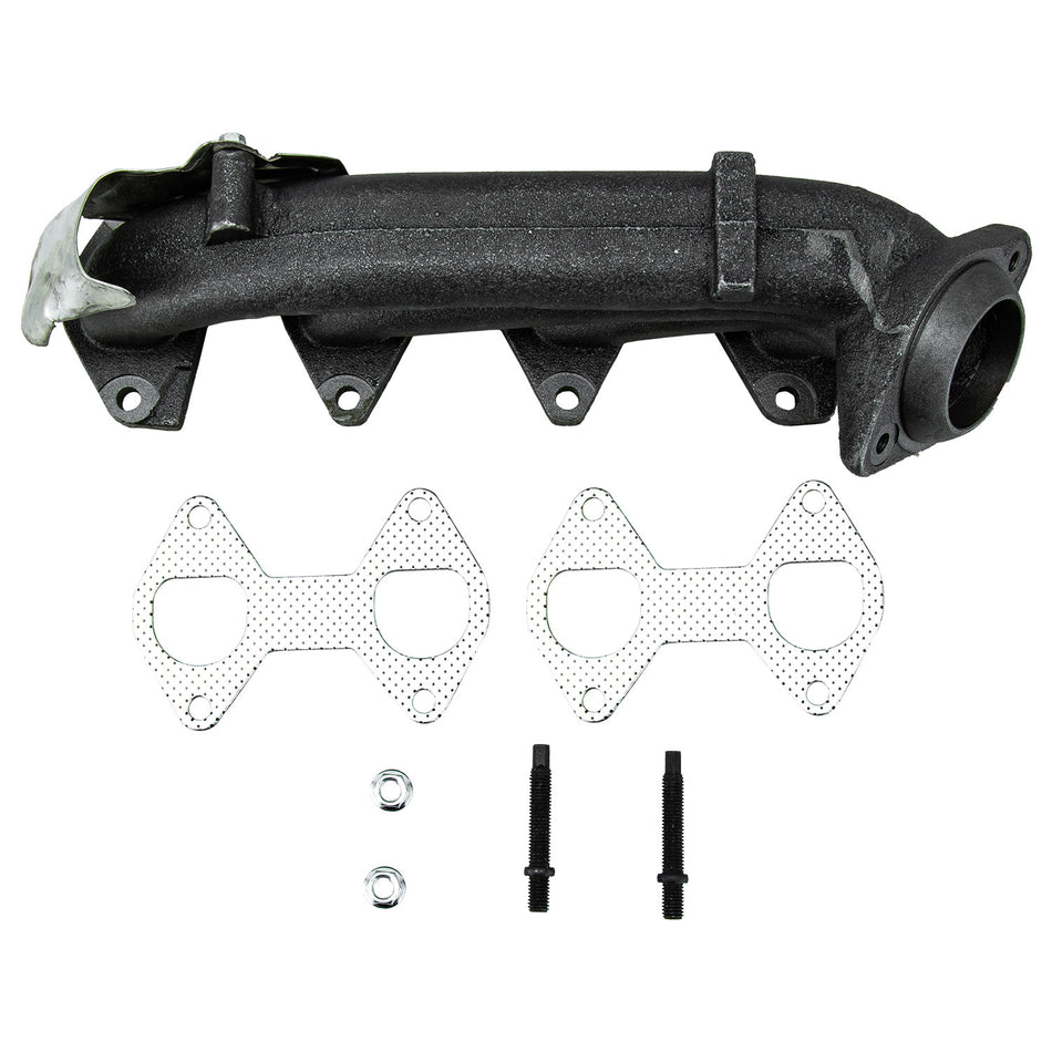 ASI Performance Exhaust Manifold Driver Side For 2005-2010 09 Ford F250 F350 Super Duty 5.4L V8