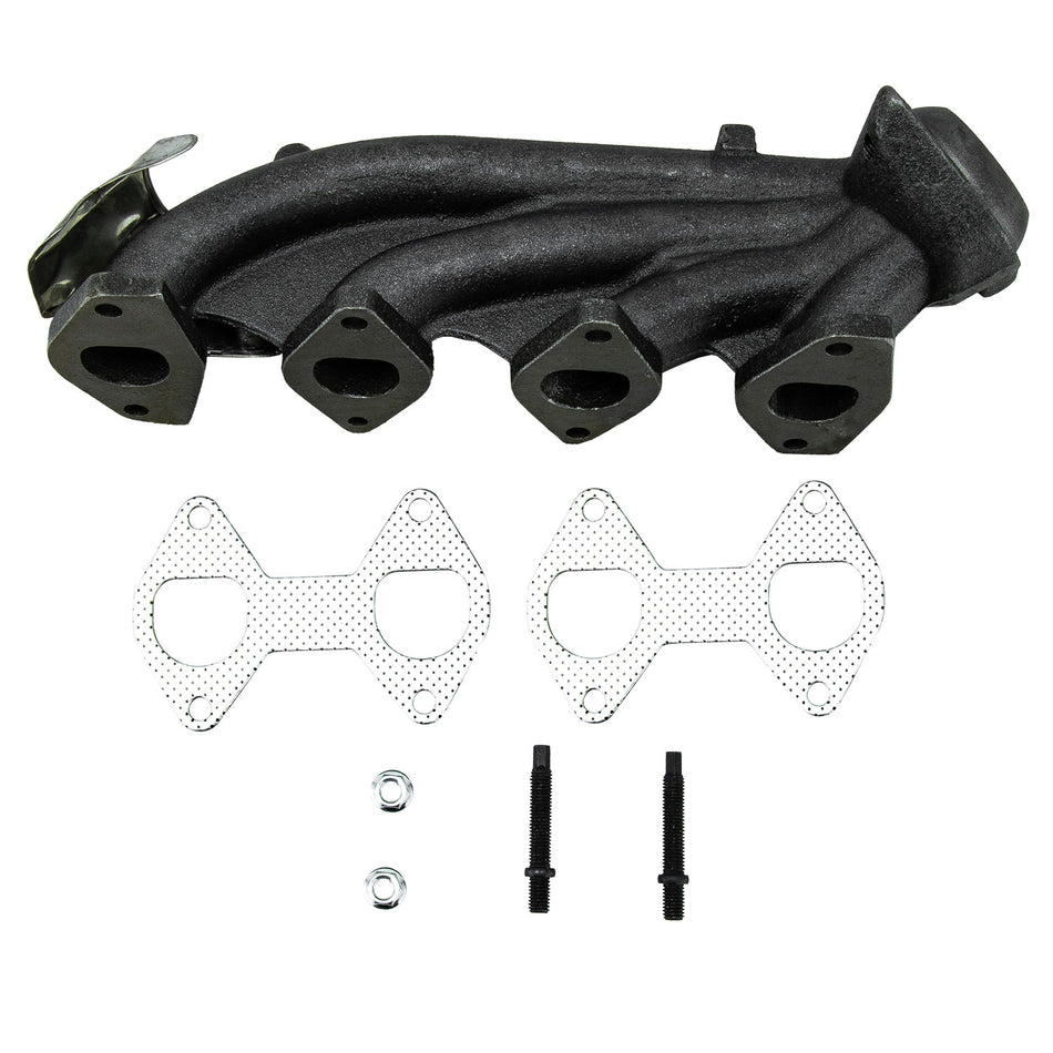 ASI Performance Exhaust Manifold Driver Side For 2005-2010 09 Ford F250 F350 Super Duty 5.4L V8