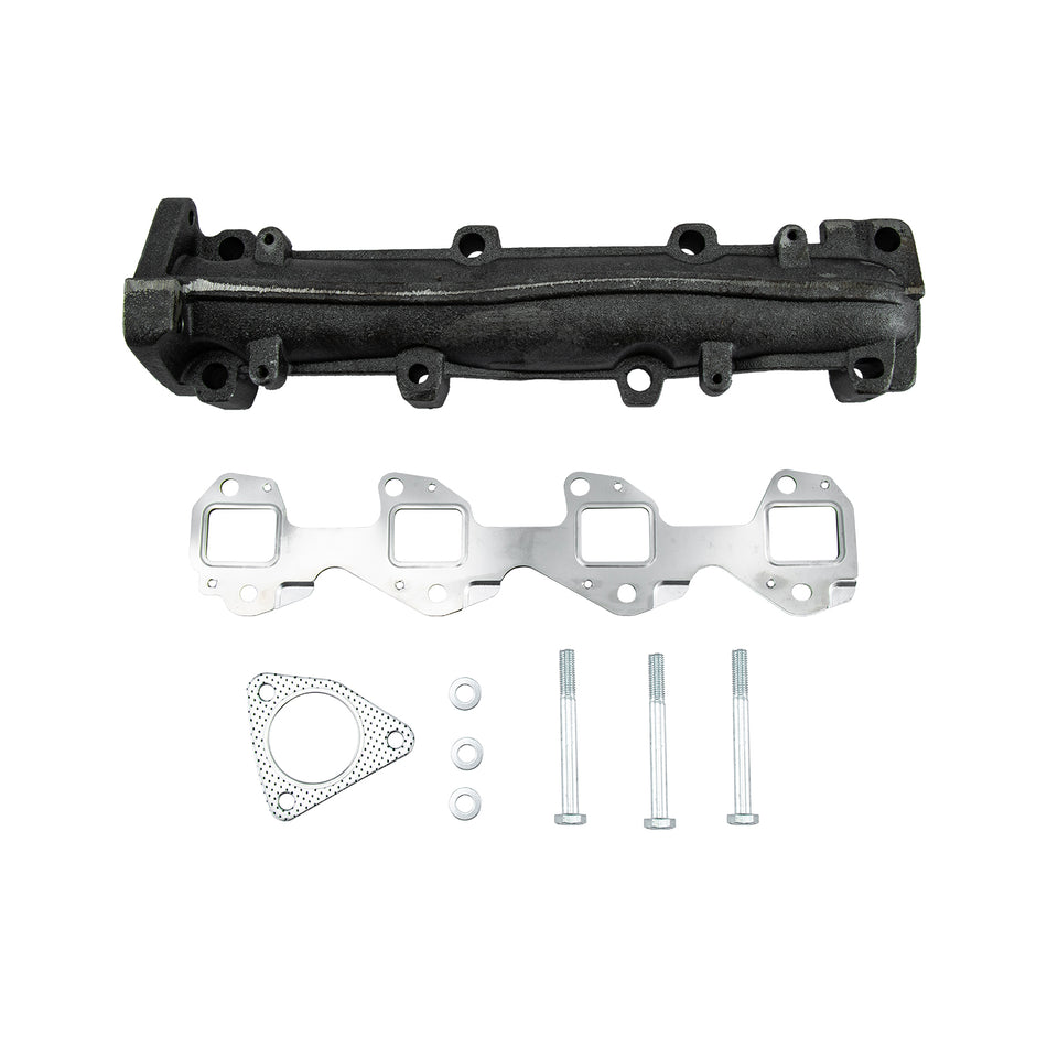 ASI Performance Exhaust Manifold Driver Side Fit 6.6L V8 Chevrolet GMC Duramax Diesel 2001~15.