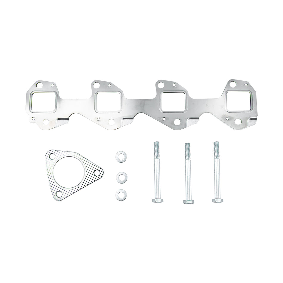 ASI Performance Exhaust Manifold Driver Side Fit 6.6L V8 Chevrolet GMC Duramax Diesel 2001~15.