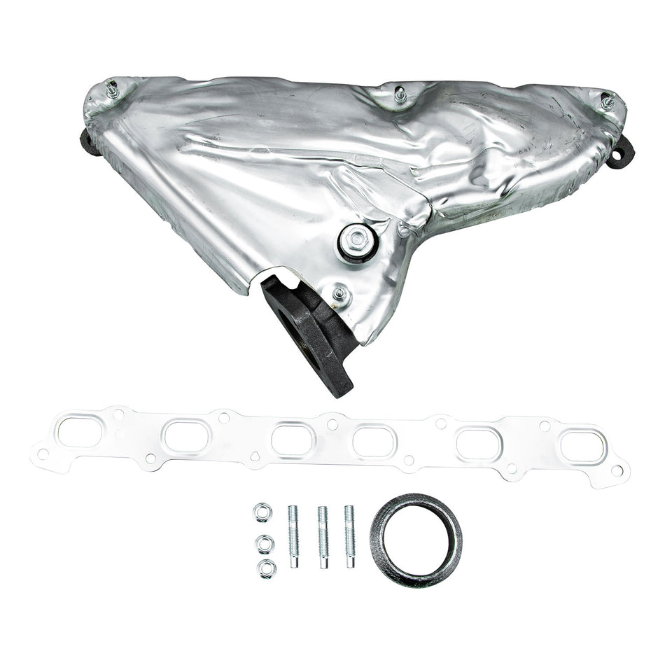 ASI Performance Exhaust Manifold Fit 02-2005 Chevy Trailblazer GMC Envoy 4.2L L6