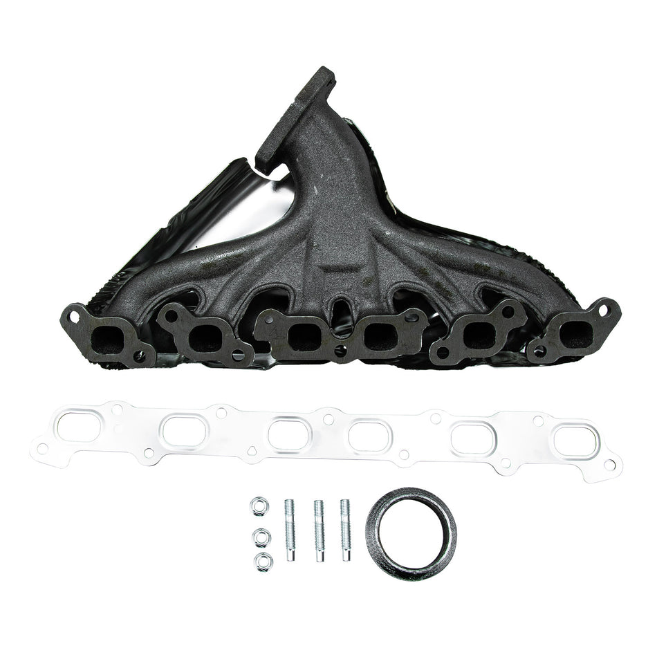 ASI Performance Exhaust Manifold Fit 02-2005 Chevy Trailblazer GMC Envoy 4.2L L6