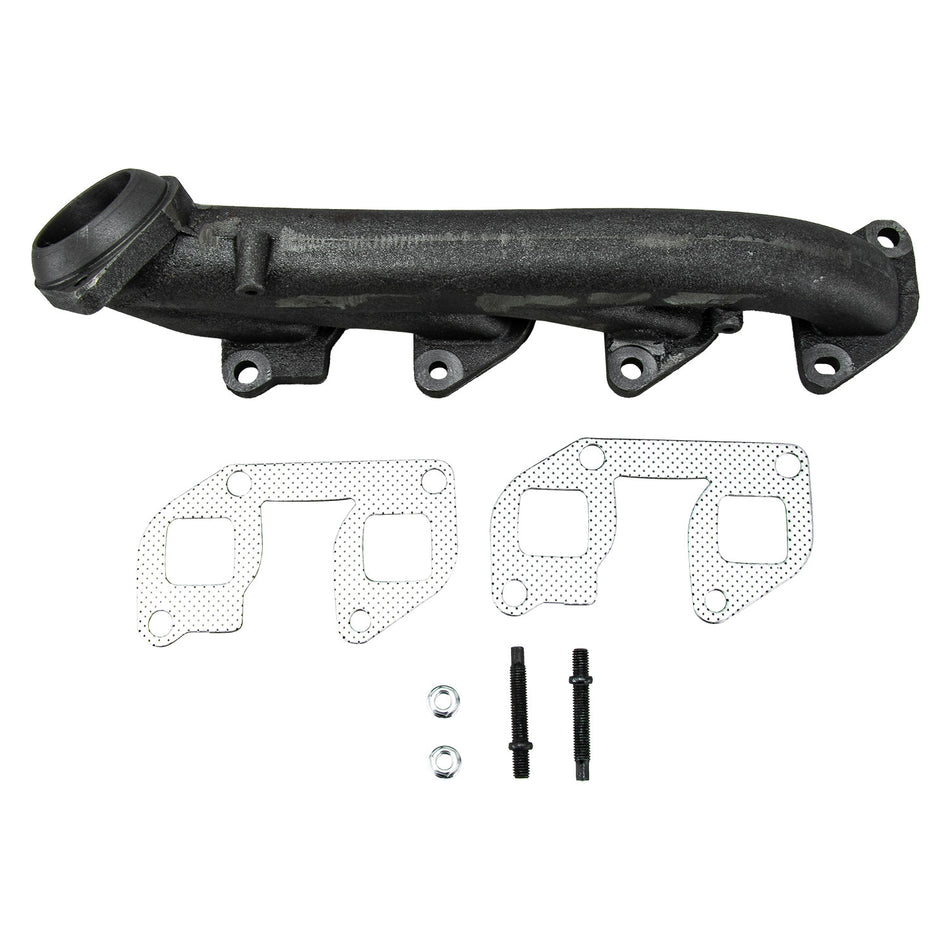 ASI Performance Left Exhaust Manifold Kit For 2010-2014 Ford F-150/11-20 F-250 F-350 6.2L V8