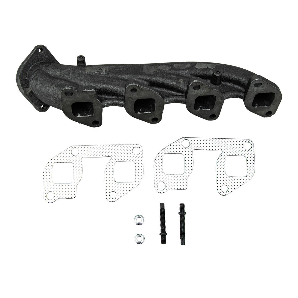 ASI Performance Left Exhaust Manifold Kit For 2010-2014 Ford F-150/11-20 F-250 F-350 6.2L V8