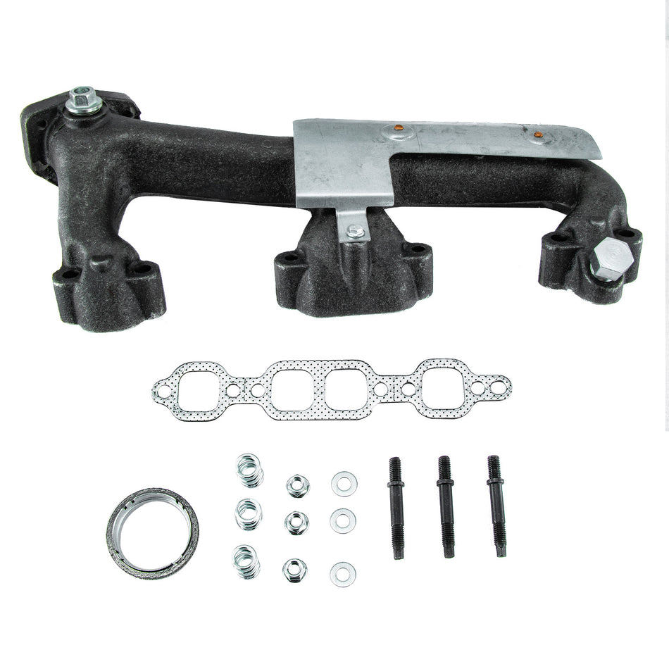 ASI Performance Left Exhaust Manifold for 88-95 Chevrolet GMC C1500/ C2500/ C3500 K1500,US