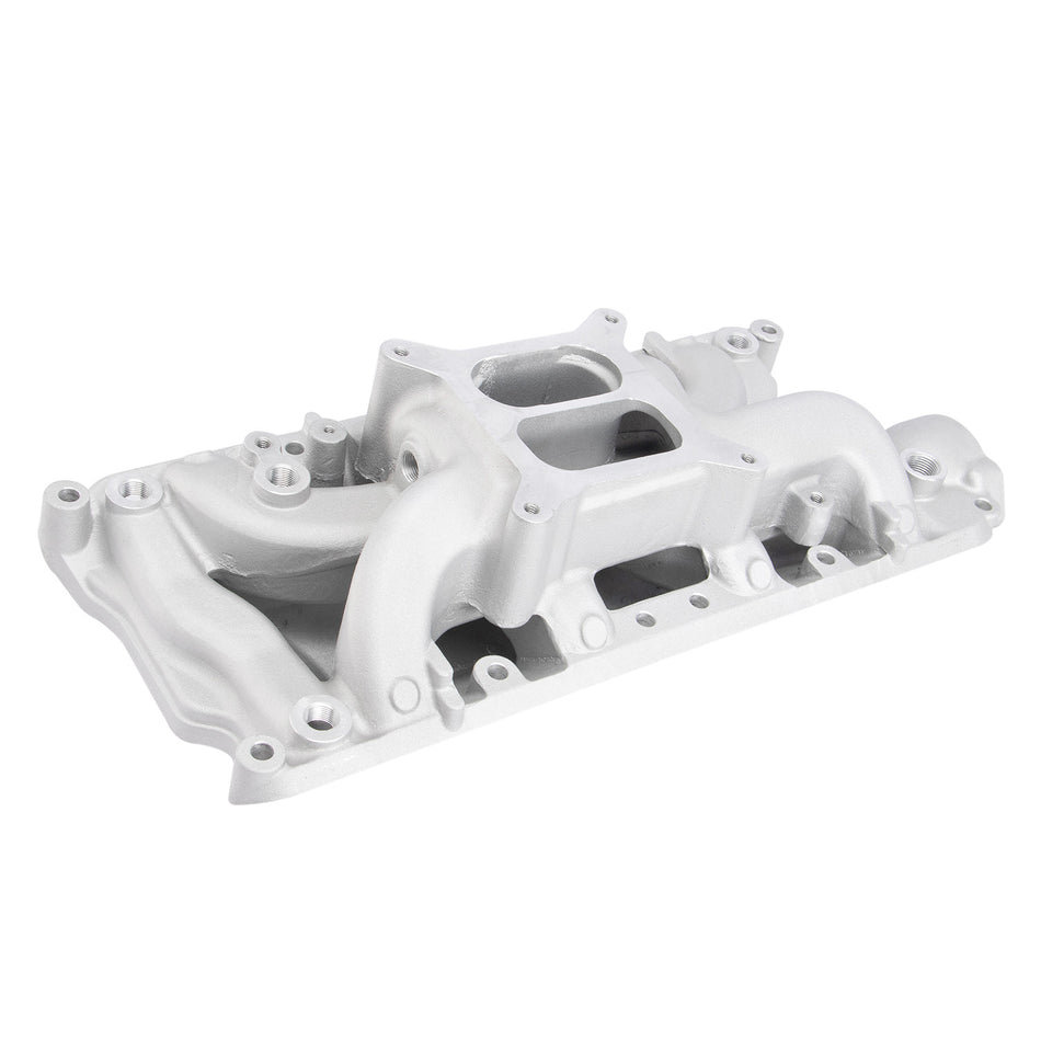 ASI Performance Dual Plane Intake Manifold For Ford Windsor 289;302 4 Barrel Air Gap Satin,