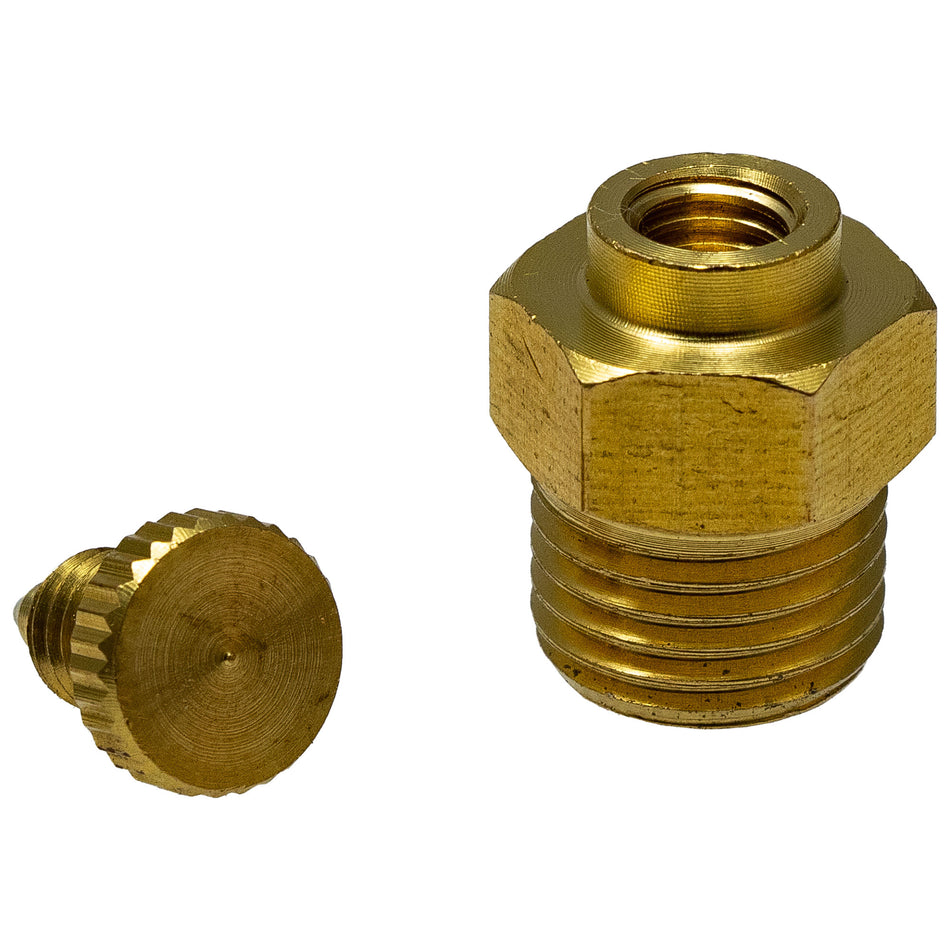 ASI Performance Easy Bleeder Cooling System Air Bleeding System For 1" Inch Heater Hose