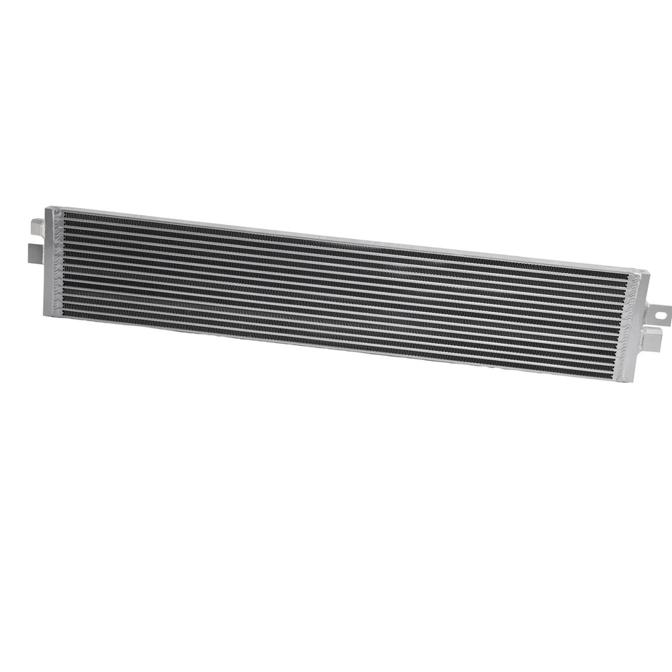 ASI Performance Heavy Duty Bar+Plate Transmission Cooler Fit 2020-on GM 1500 Diesel Quality 3.0L