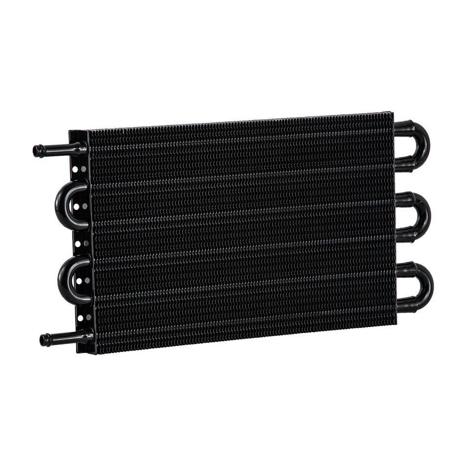 ASI Performance Aluminium 6Pass Tube and Fin Transmission Cooler Universal 5/16" Oil Cooler KIT