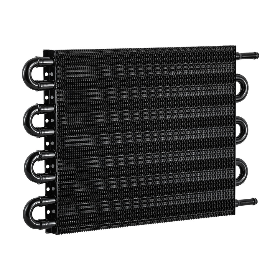 ASI Performance Aluminium universal 8Pass Tube AND FIN Transmission Cooler 5/16" OIL cooler SET