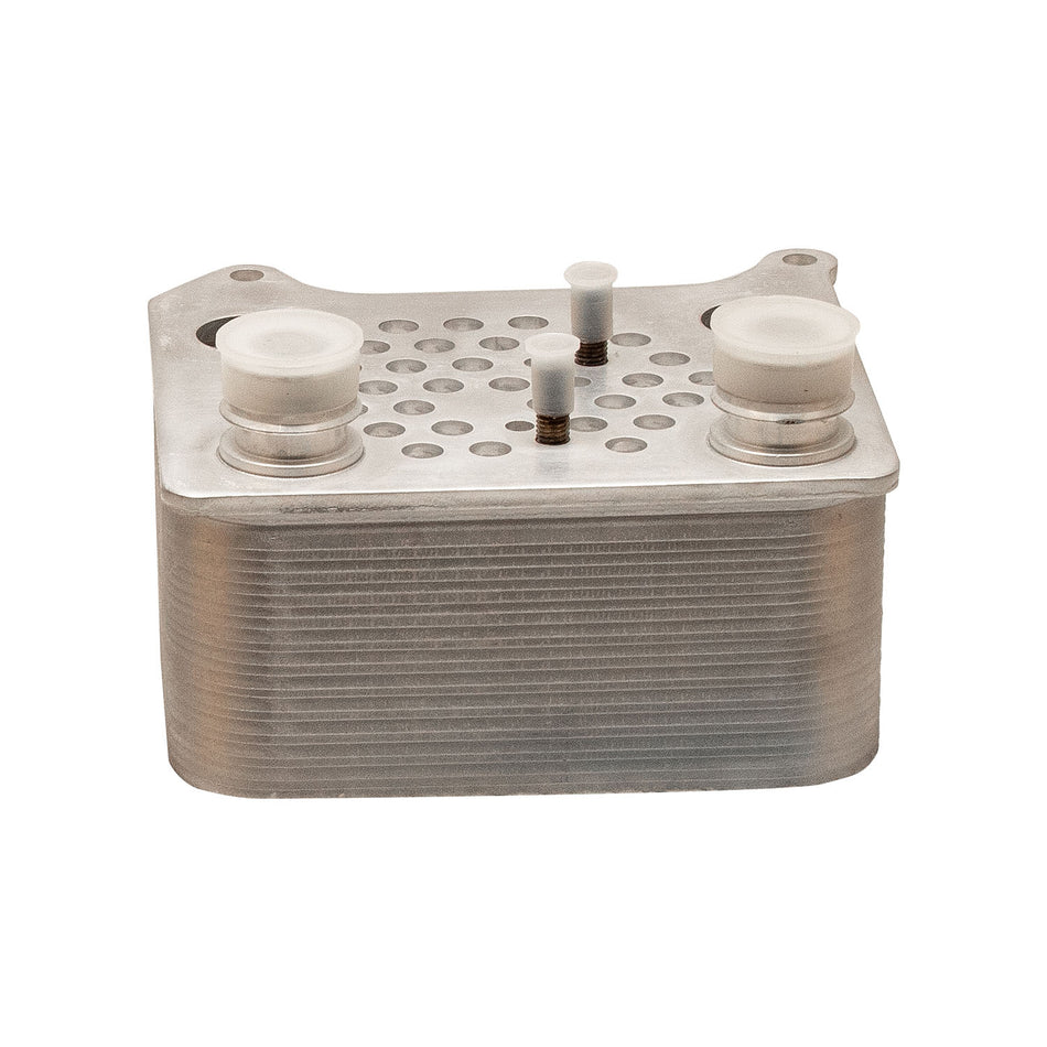 ASI Performance High Flow Oil Cooler Fit Ford F250 F350 F450 E250 E350 6.0L V8 Diesel 2003-2010.