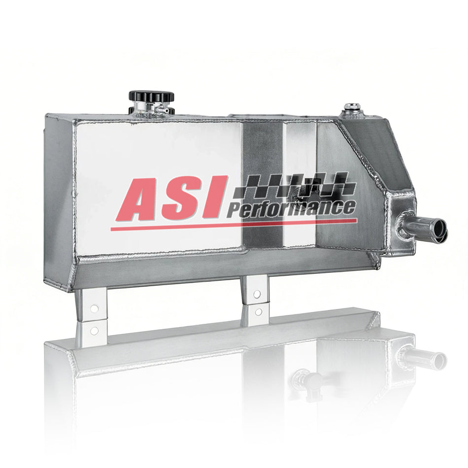 ASI Performance Coolant Reservoir Overflow Tank Fit 2008-2017 Peterbilt 357 387/Kenworth T660 T880 Sliver