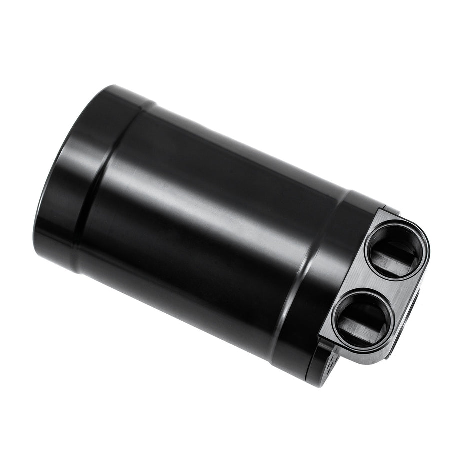 ASI Performance Aluminum Universal Top Loader Billet Oil Catch Can Tank Kits Dual 10AN Port LSX